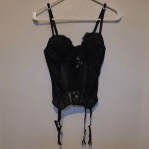 Victoria's Secret Black Lace Lingerie